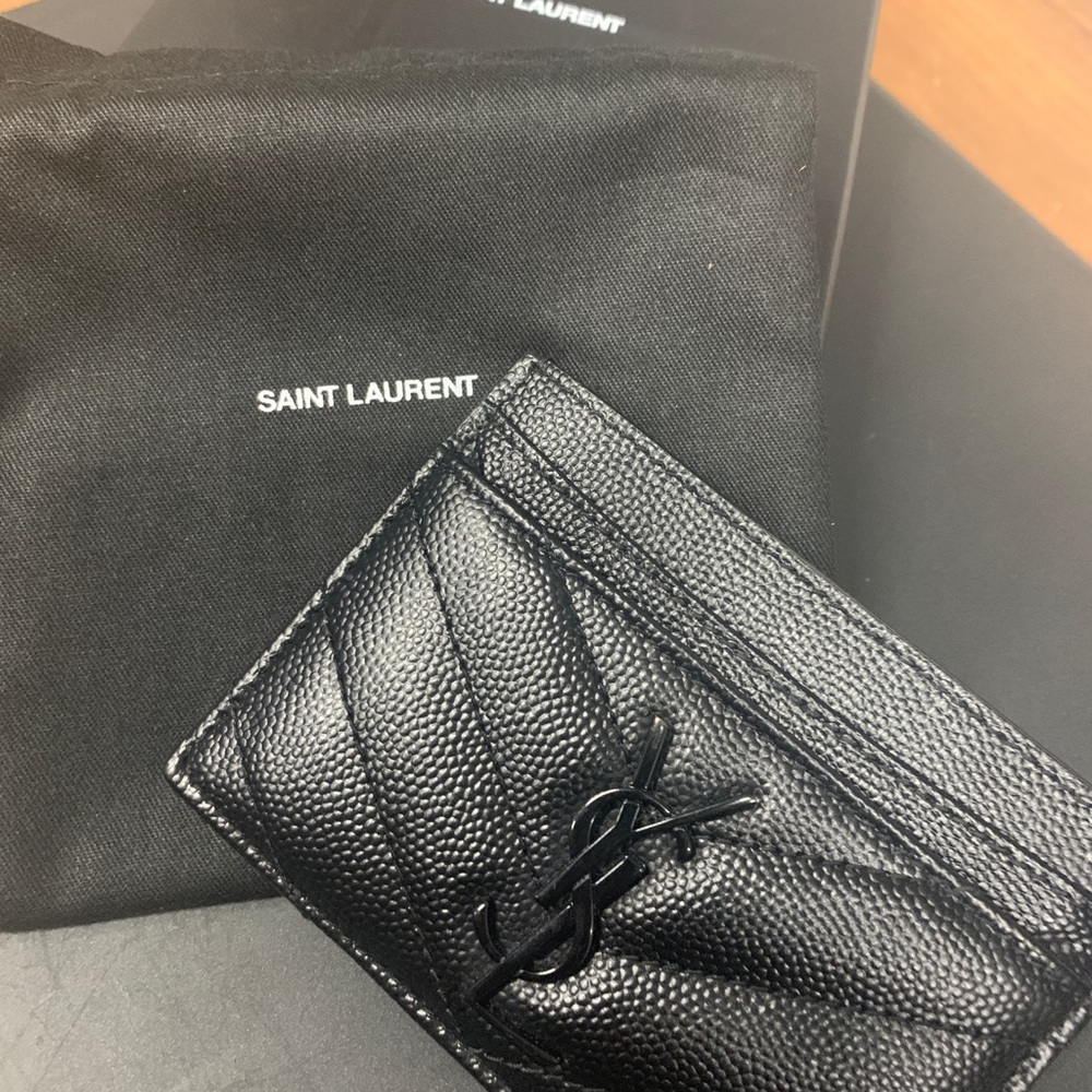 Saint Laurent Cardcase